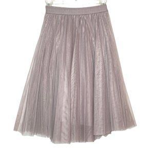 Charlotte Russe Lavendar Layered Tulle Skirt S